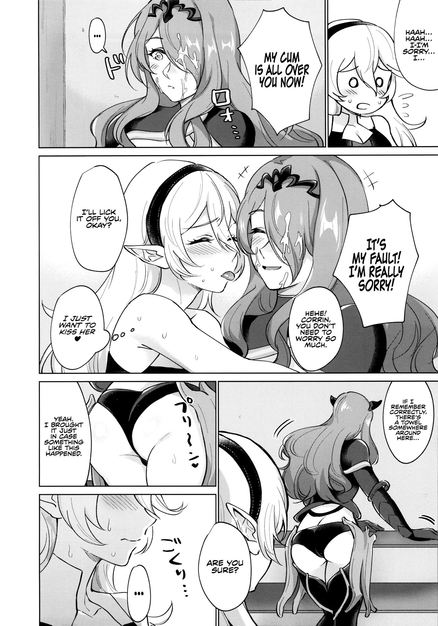 Seems Like Corrin Is In Heat Chapter 1000 Page 7
